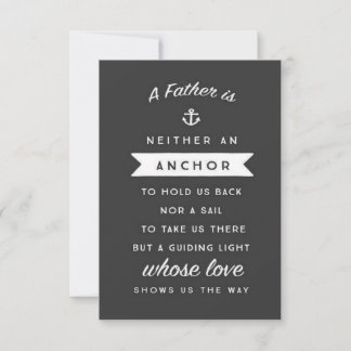 Father's Day card