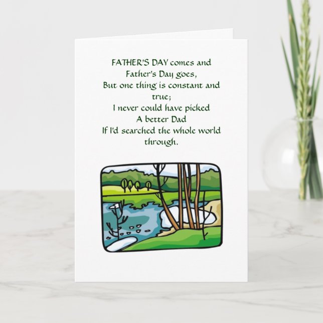 Father's Day Card (Front)