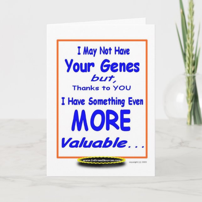 Father's Day Card (Front)