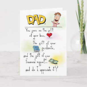 Father's day card