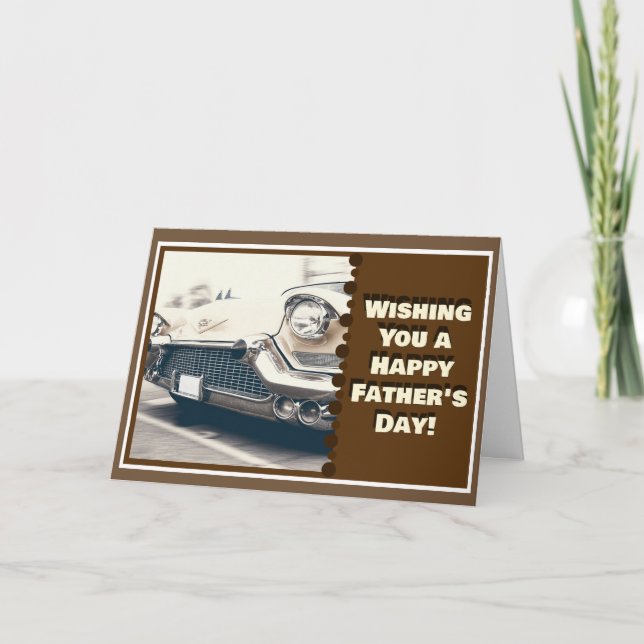 Father's Day Card (Front)