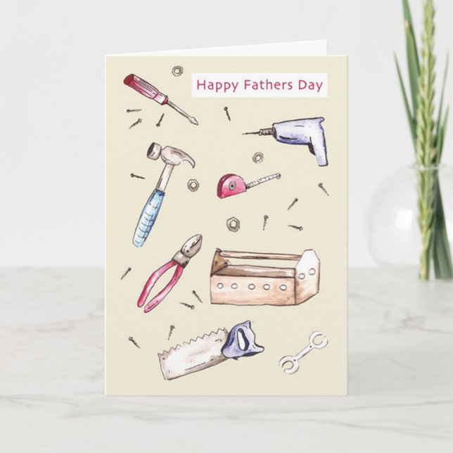 Father's Day Card (Front)