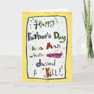 Father's day card