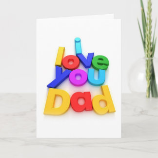 fathers day card