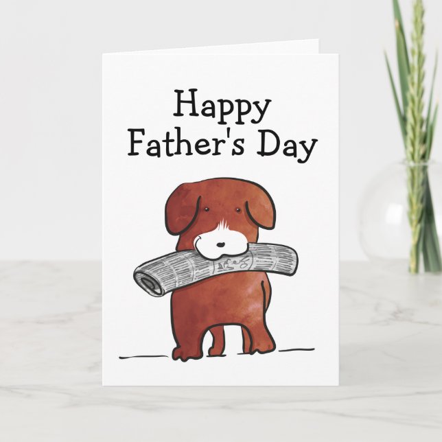 Father's Day card (Front)