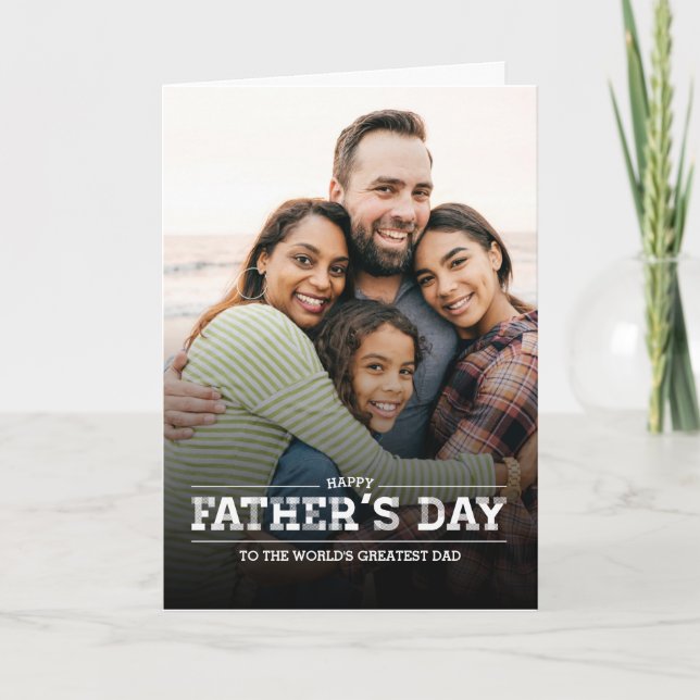 Father's Day Card (Front)