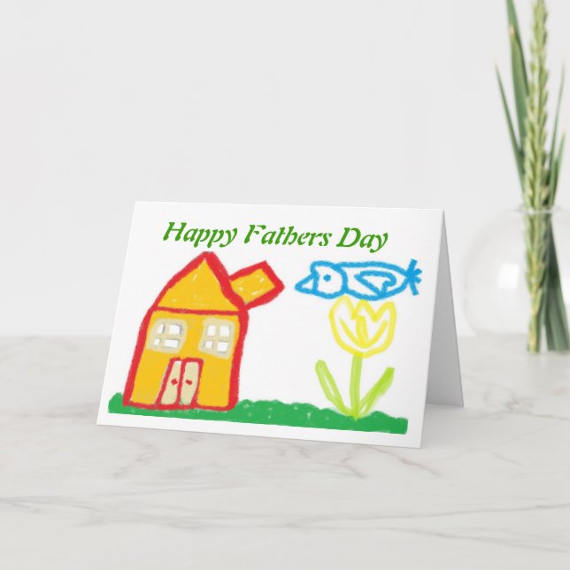 Fathers Day Card (Front)