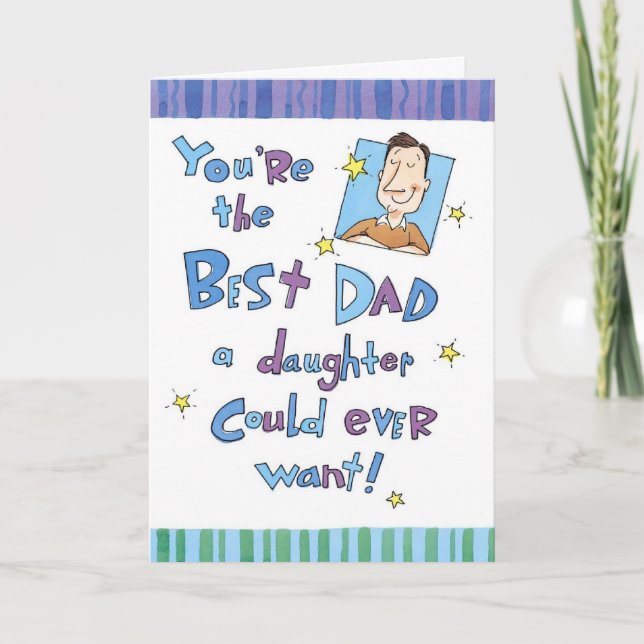Father's day card (Front)