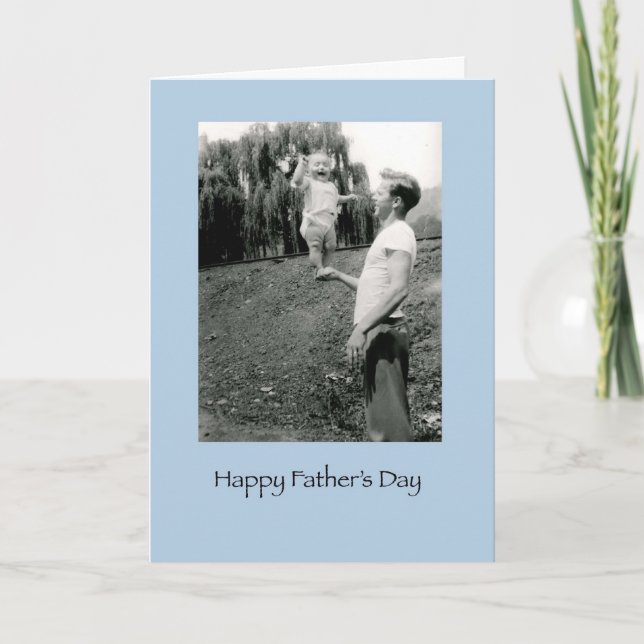 Father's Day Card (Front)