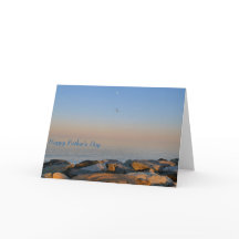 father's day card Chesapeake Bay Background