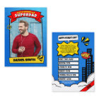 Fathers Day Card Comic Stepped Up Dad Trading Card