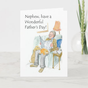 Father's Day Card for a Nephew