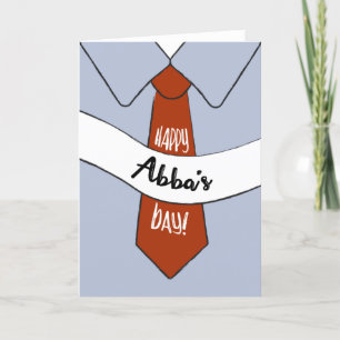 Father's Day Card for Abba