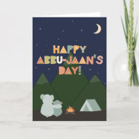 Father's Day Card for Abbu-Jaan