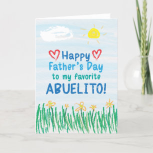 Father's Day Card for Abuelito