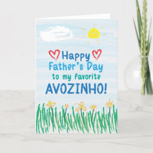 Father's Day Card for Avozinho