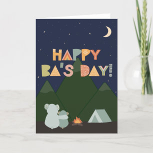 Father's Day Card for Bà