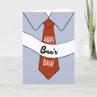 Father's Day Card for Baa