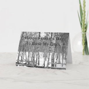 Father's Day Card For Both My Dads