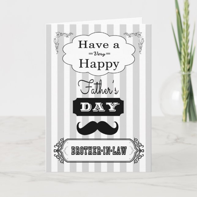 Father's Day Card for Brother-in-law (Front)