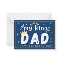 Father's Day Card for Dad