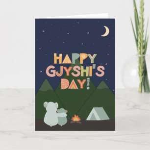 Father's Day Card for Gjyshi