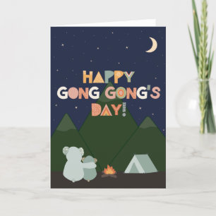 Father's Day Card for Gong Gong