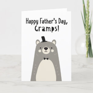 Father's Day Card for Gramps