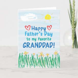 Father's Day Card for Granddad