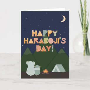 Father's Day Card for Haraboji
