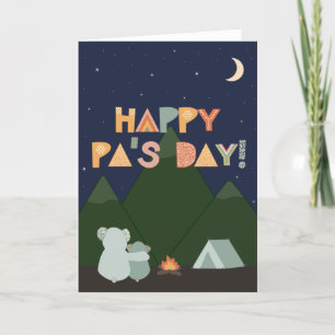 Father's Day Card for Pa
