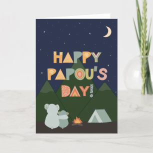 Father's Day Card for Papou