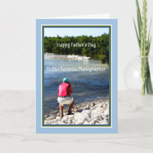 Father's Day Card for Photographer