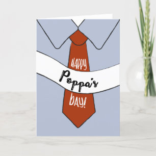 Father's Day Card for Poppa