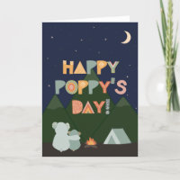 Father's Day Card for Poppy
