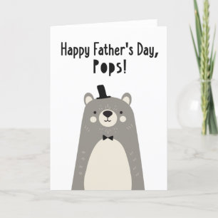 Father's Day Card for Pops