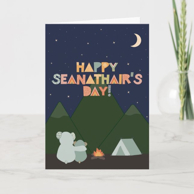 Father's Day Card for Seanathair (Front)