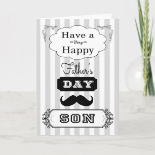 Father's Day Card for Son