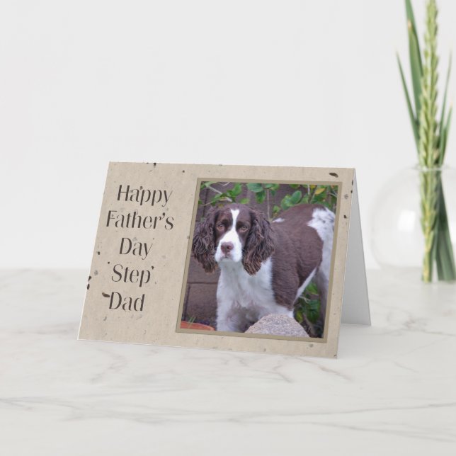 Father's Day Card For Step Dad (Front)