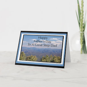 Father's Day Card For Step Dad