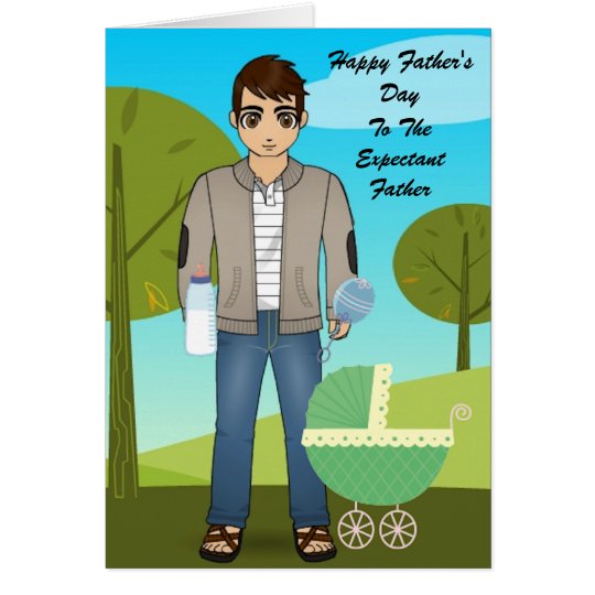 Father's Day Card for the Expectant Father
