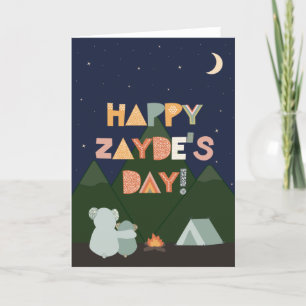 Father's Day Card for Zayde