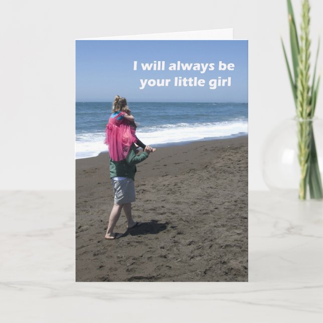 Father's Day Card from Daughter (Front)