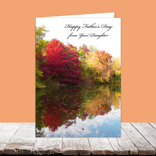 Fathers Day Card from Daughter