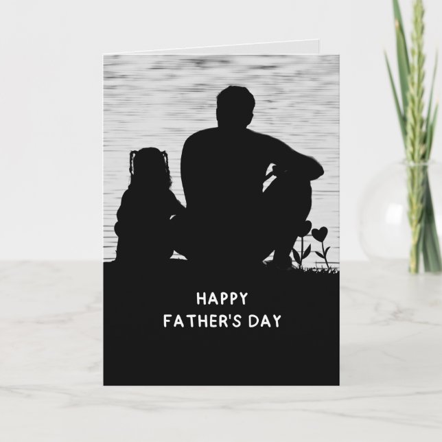 Father's Day Card from Daughter Card (Front)
