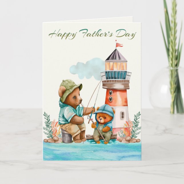 Father's Day Card from Son (Front)