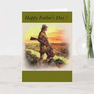 fathers day card frontiersman