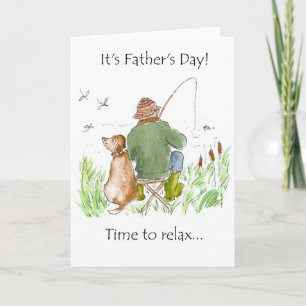 Father's Day Card - Gone Fishin'