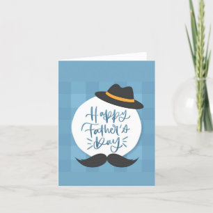 Father's Day Card, Happy Father's Day Thank You Card