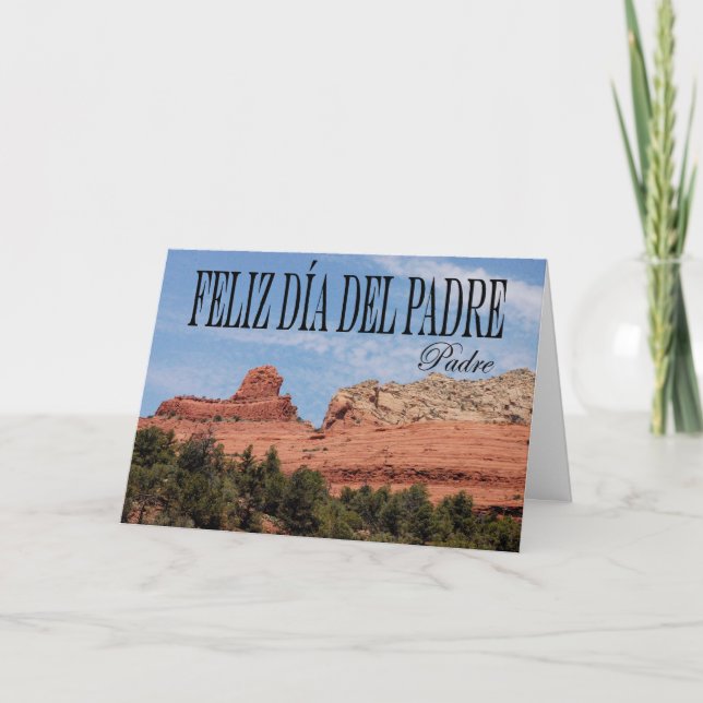 Father's Day Card In Spanish (Front)
